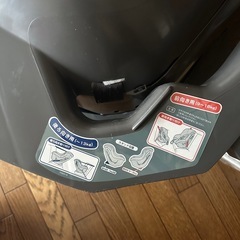 【美品】タカタ　チャイルドシートの画像