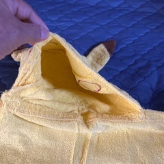 ピカチュウバスタオルの画像