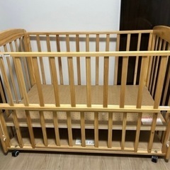 KATOJI カトージ　ベビーベッド　70x120cmの画像