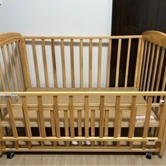 KATOJI カトージ　ベビーベッド　70x120cmの画像