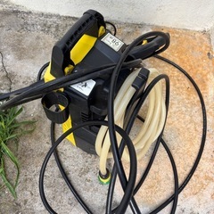 高圧洗浄機　動作確認済みの画像