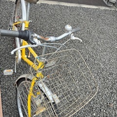 自転車　ジャンク、pcジャンクの画像