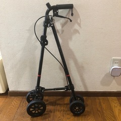 歩行器　ローラーステッカーの画像