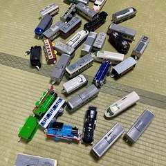 プラレール　車体30個ほど