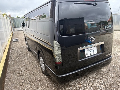 トヨタ　ハイエース　スーパーGL