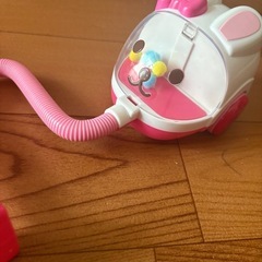 メルちゃんの掃除機の画像
