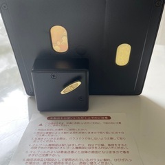 未使用　オルゴールフォトスタンドの画像