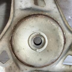 HONDA タクト50 AF30 リアホイール ホンダ [Y-250818-9]の画像
