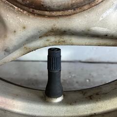 HONDA タクト50 AF30 リアホイール ホンダ [Y-250818-9]の画像