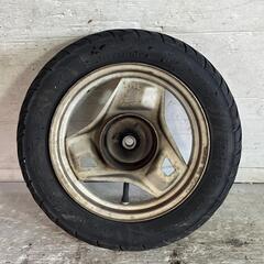 HONDA タクト50 AF30 リアホイール ホンダ [Y-250818-9]の画像