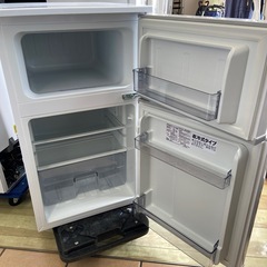 Abitelax 90L冷凍冷蔵庫【リサイクルフカツ岡崎倉庫店】250913SM-2の画像