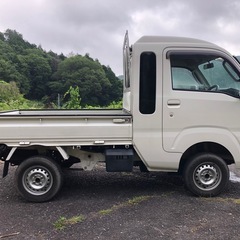 最終価格‼️ H27 ハイゼットジャンボ 4センチアップ　2WD MT 軽トラ　ワンオーナーの画像