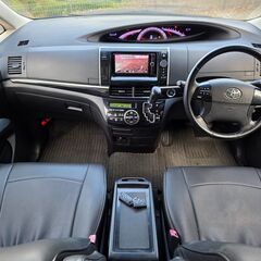 エスティマ☆アエラス☆後期型☆車検令和9年8月☆純正SDナビ☆CD☆DVD☆地デジ☆BT☆モデリスタフロントスポイラー☆スマートキー×2☆ETCの画像