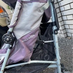 マクラーレン ベビーカーの画像