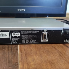 DVDプレーヤー(リモコンなし)の画像