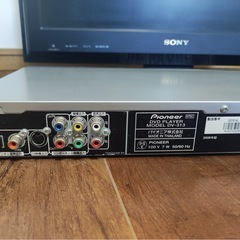 DVDプレーヤー(リモコンなし)の画像