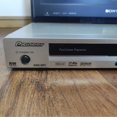 DVDプレーヤー(リモコンなし)の画像
