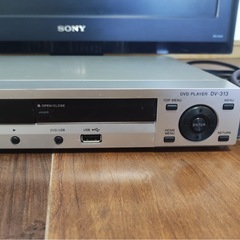 DVDプレーヤー(リモコンなし)の画像