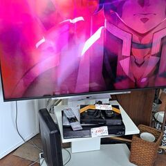 【リサイクルショップどりーむ天保山店】No.3815　テレビ　4ｋ　東芝　2022年製　50インチ　スタンド付きでお買い得品🎵の画像