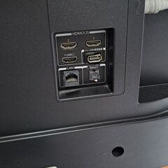 【リサイクルショップどりーむ天保山店】No.3815　テレビ　4ｋ　東芝　2022年製　50インチ　スタンド付きでお買い得品🎵の画像