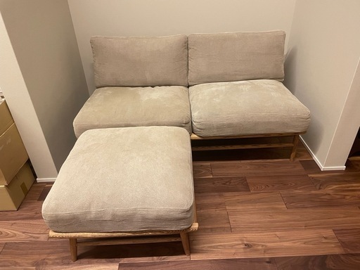 2人掛けソファ CLOUD SOFA / MOMO NATURAL