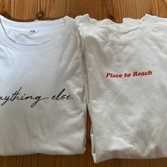 Tシャツ４枚の画像