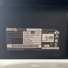 💻 BenQ モニター GL2460HM 24インチ フルHD 💻の画像