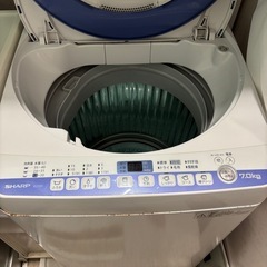 【問い合わせ多数の為　受付停止】洗濯機の画像