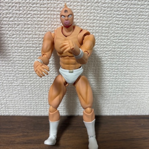 【レア品】キン肉マン　フィギュア　バンダイ S.H.Figuarts 白パンツ
