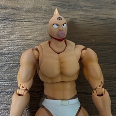 【レア品】キン肉マン　フィギュア　バンダイ S.H.Figuarts 白パンツの画像