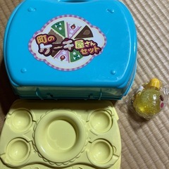 ケーキ屋さん、粘土セットの画像
