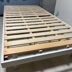 すのこベッドの画像