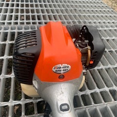 ⭐️共立　草刈り機 草払い機　25cc パワフル⭐️動作品　メンテナンス済み(^^)チップソー新品付き‼️の画像