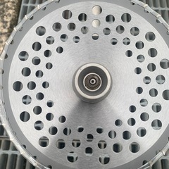 ⭐️共立　草刈り機 草払い機　25cc パワフル⭐️動作品　メンテナンス済み(^^)チップソー新品付き‼️の画像