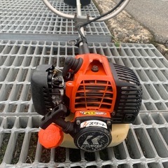 ⭐️共立　草刈り機 草払い機　25cc パワフル⭐️動作品　メンテナンス済み(^^)チップソー新品付き‼️の画像