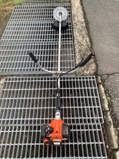 ⭐️共立　草刈り機 草払い機　25cc パワフル⭐️動作品　メンテナンス済み(^^)チップソー新品付き‼️