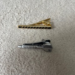 ネクタイ　3本セット　ネクタイピン付きの画像