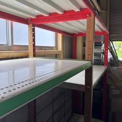 ラック 棚 家具 収納 物置 シェルフの画像