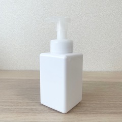【無印良品】 泡タイプ詰替ボトル 400ml ホワイト の画像