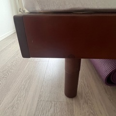 シングルベッドの画像