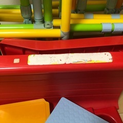 ジャングルジム　滑り台の画像