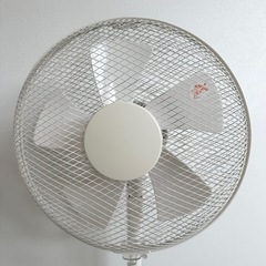 山善　扇風機の画像