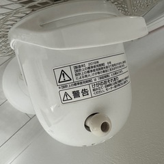 山善　扇風機の画像