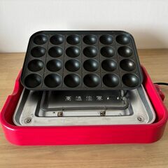 たこ焼き器(着脱プレート式)の画像