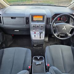 デリカD5☆G-NAVIPACKAGE☆トリプルサンルーフ☆車検令和8年4月☆純正HDDナビ☆CD☆DVD☆クルーズコントロール☆バックカメラ☆PスライドDの画像
