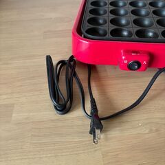 たこ焼き器(着脱プレート式)の画像