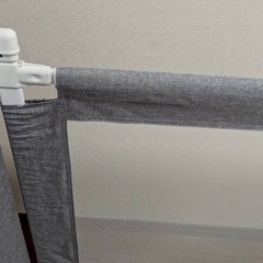 ベッドフェンス ベットガード 転落防止 取り付け簡単  2枚(200cm・190cm) の画像