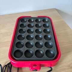 たこ焼き器(着脱プレート式)の画像