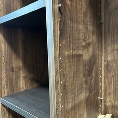 無料【引き取り限定】アレンジ自在収納シェルフ　 棚　の画像