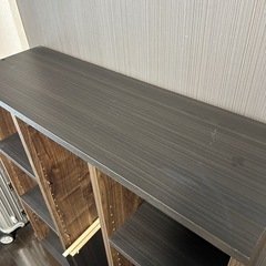 無料【引き取り限定】アレンジ自在収納シェルフ　 棚　の画像